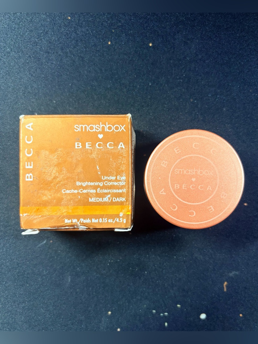 Smashbox x BECCA Under Eye Brightening Corrector | Medium/Dark 4.5g NIB